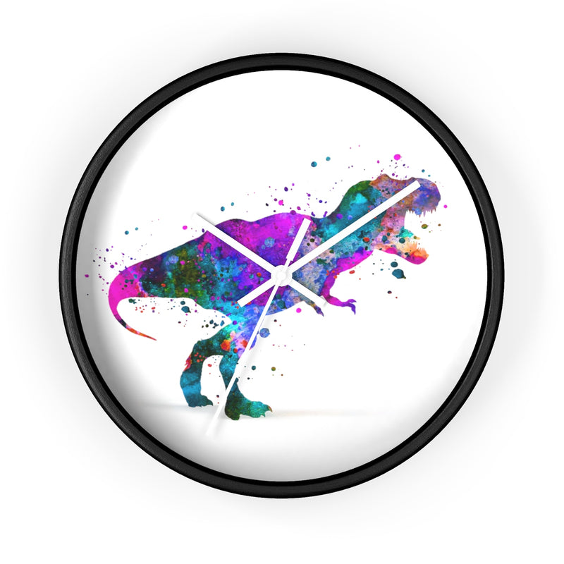 T Rex Dinosaur Wall Clock - Zuzi's