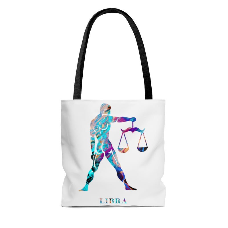 Libra Zodiac Sign Tote Bag - Zuzi's