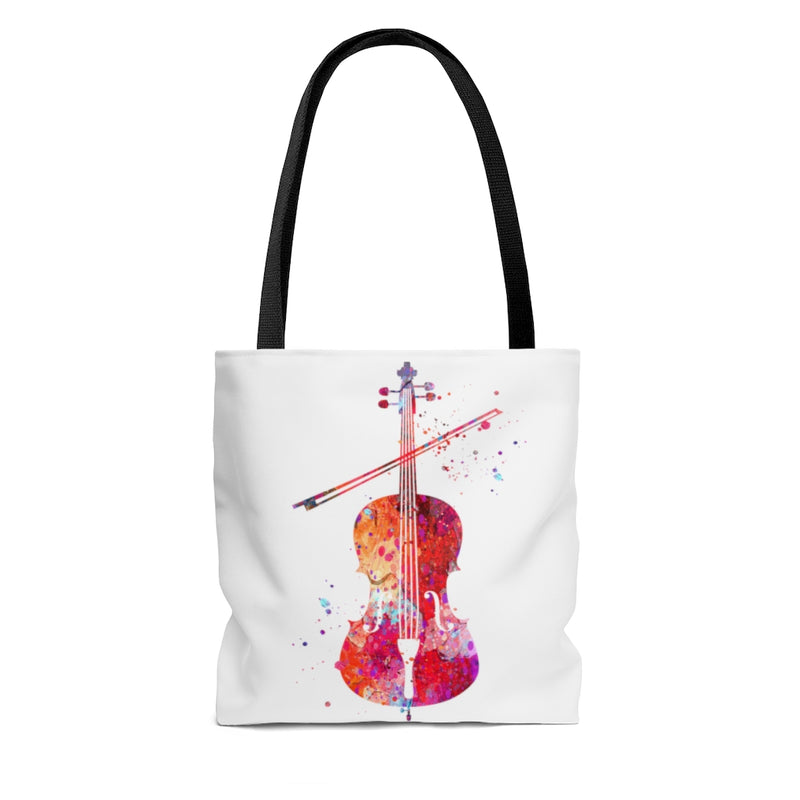 Watercolor Cello  Tote Bag
