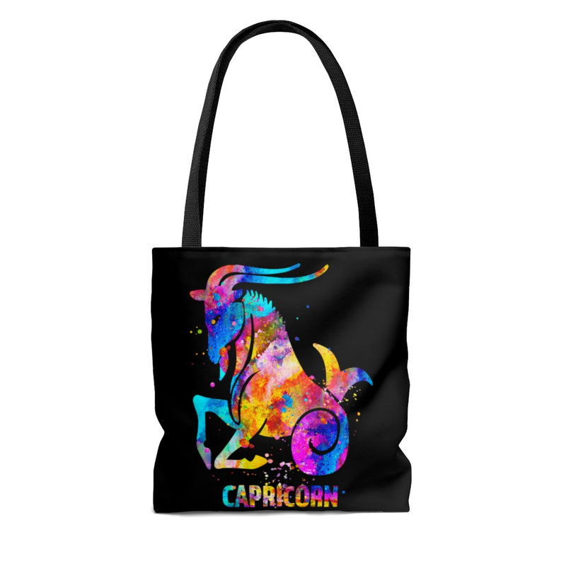 Capricorn  Zodiac Sign Tote Bag - Zuzi's