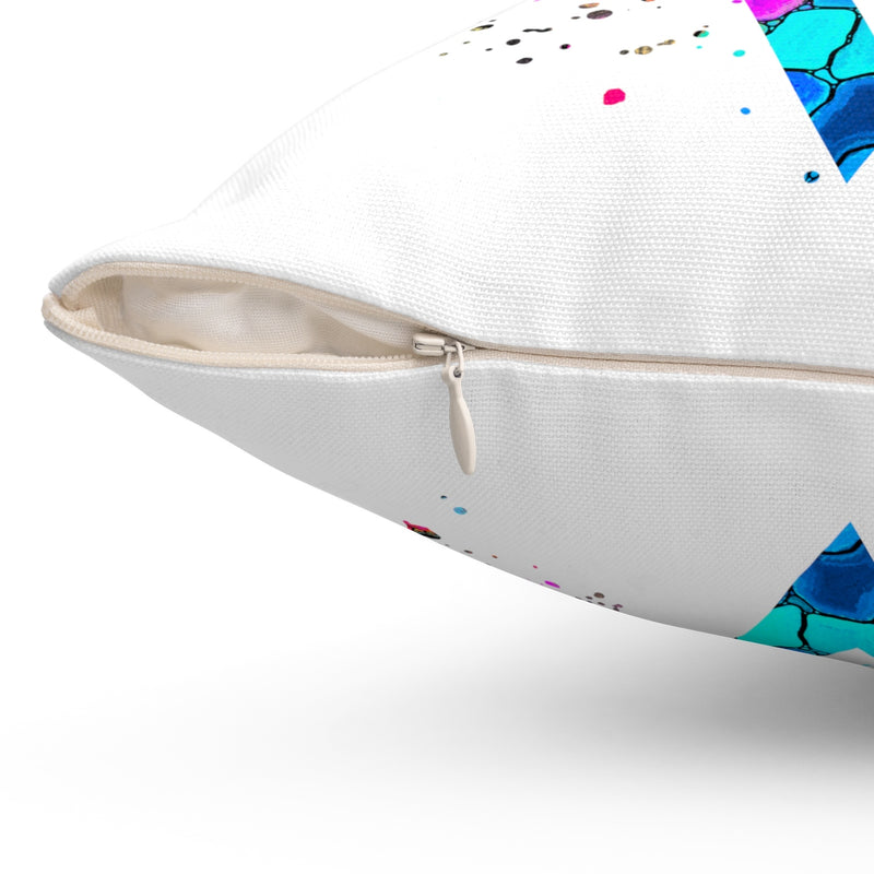 Star Of David Square Pillow - Zuzi's
