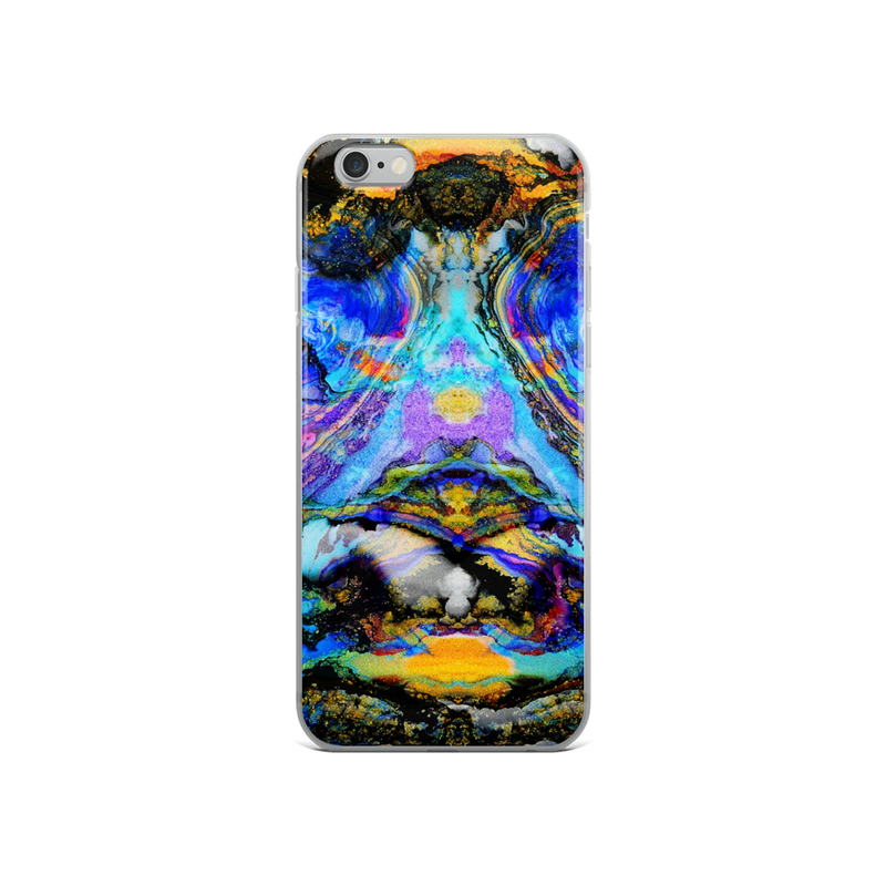 Abstract iPhone Case - Zuzi's