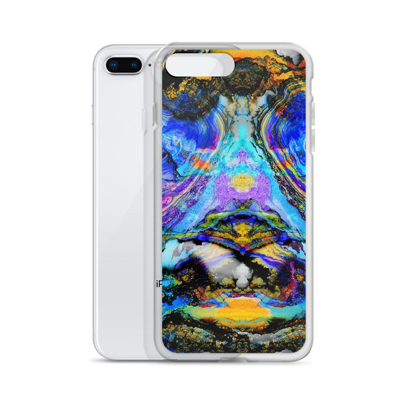 Abstract iPhone Case - Zuzi's