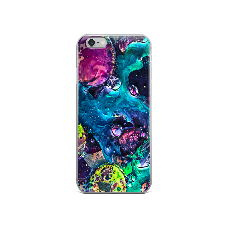 Abstract iPhone Case - Zuzi's