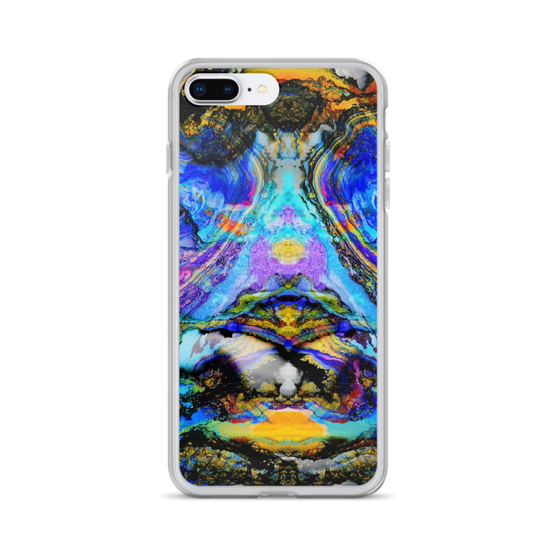 Abstract iPhone Case - Zuzi's