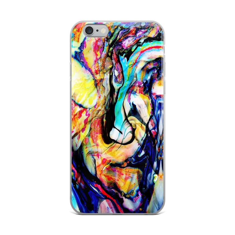 Abstract iPhone Case - Zuzi's