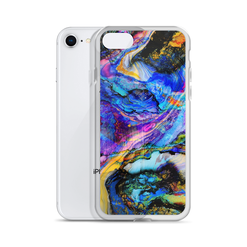 Abstract iPhone Case - Zuzi's