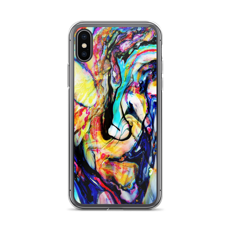 Abstract iPhone Case - Zuzi's