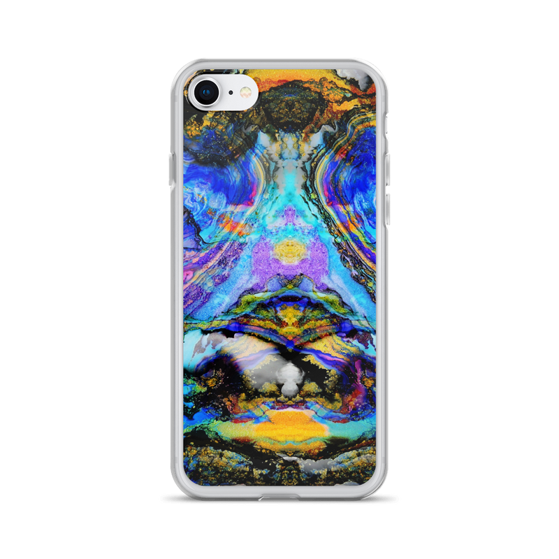 Abstract iPhone Case - Zuzi's