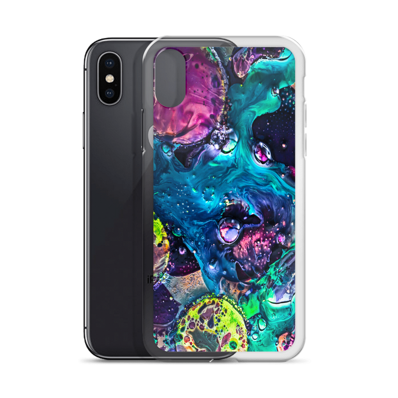 Abstract iPhone Case - Zuzi's