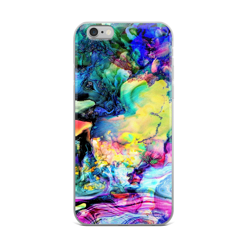 Abstract iPhone Case - Zuzi's