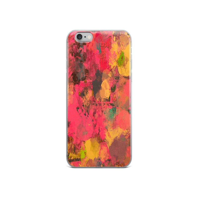 Abstract iPhone Case - Zuzi's