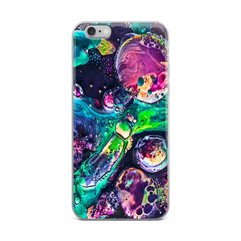 Abstract iPhone Case - Zuzi's