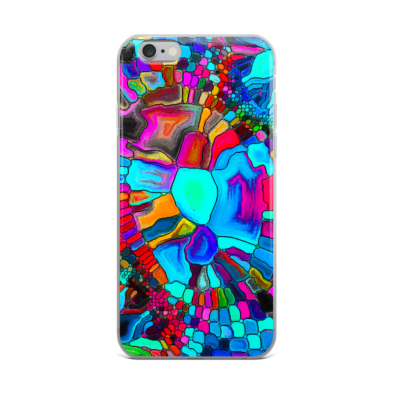 Abstract iPhone Case - Zuzi's