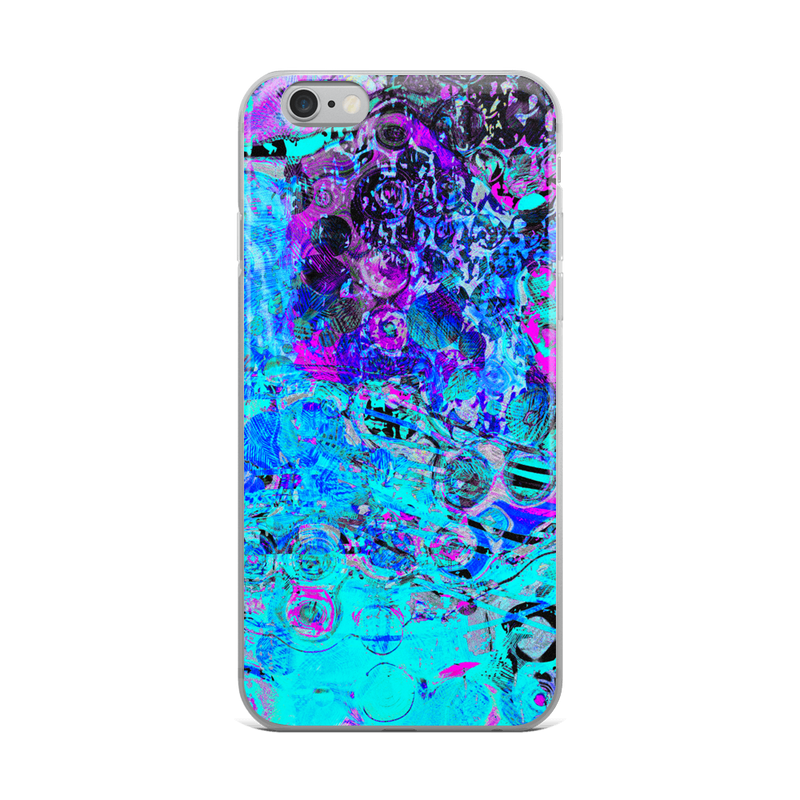 Abstract iPhone Case - Zuzi's