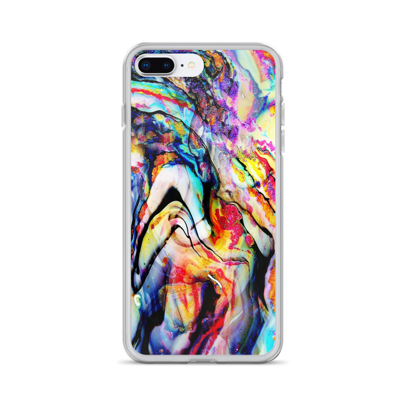 Abstract iPhone Case - Zuzi's