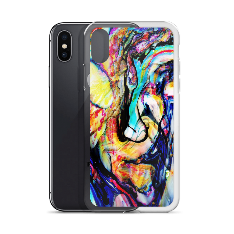 Abstract iPhone Case - Zuzi's