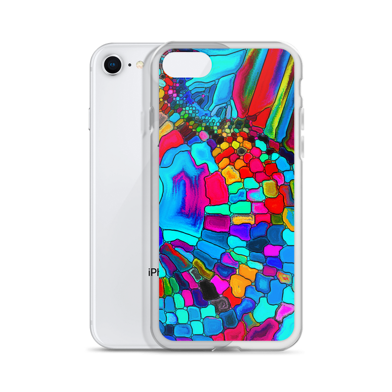 Abstract iPhone Case - Zuzi's