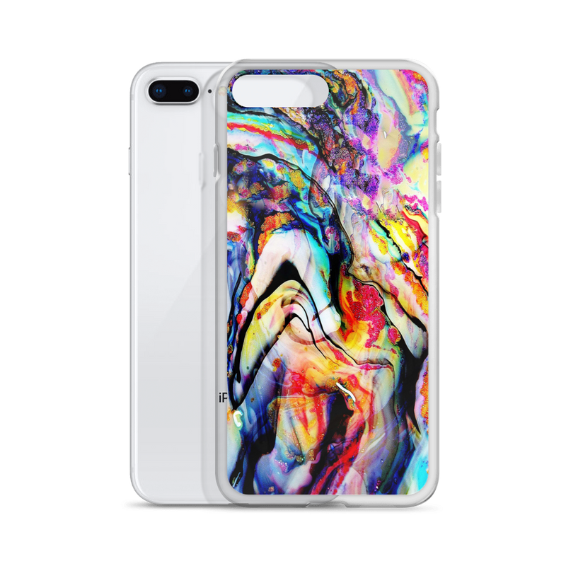 Abstract iPhone Case - Zuzi's