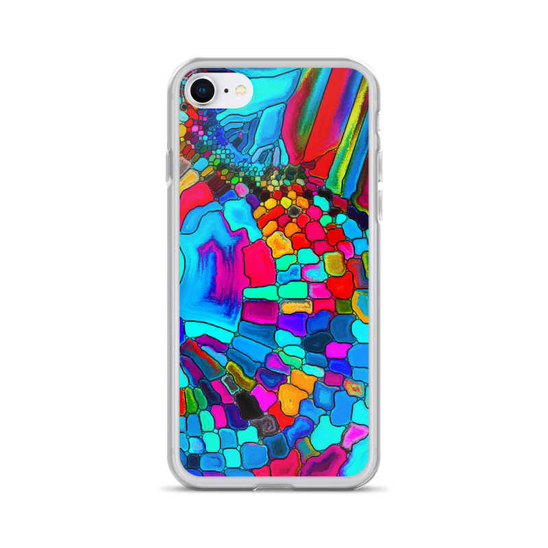 Abstract iPhone Case - Zuzi's