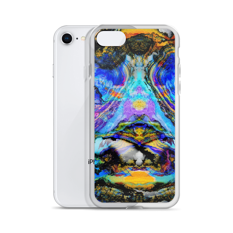 Abstract iPhone Case - Zuzi's