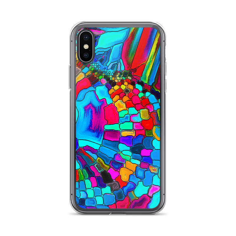 Abstract iPhone Case - Zuzi's