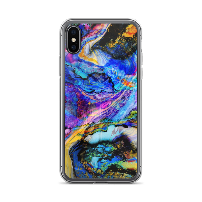 Abstract iPhone Case - Zuzi's