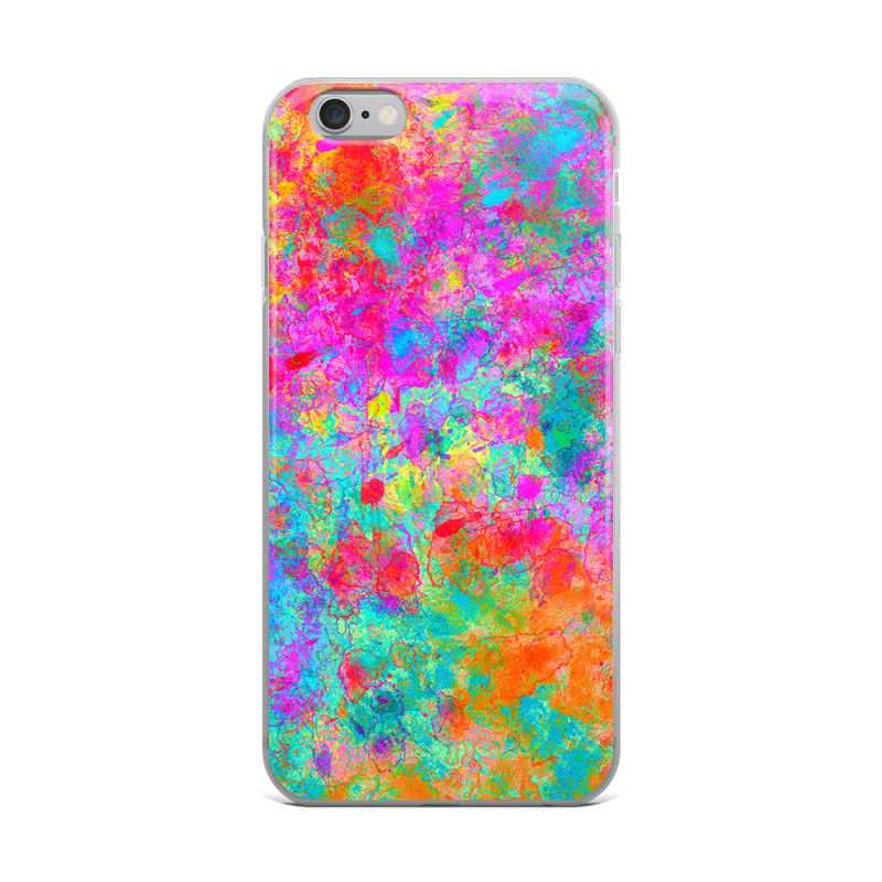 Abstract iPhone Case - Zuzi's