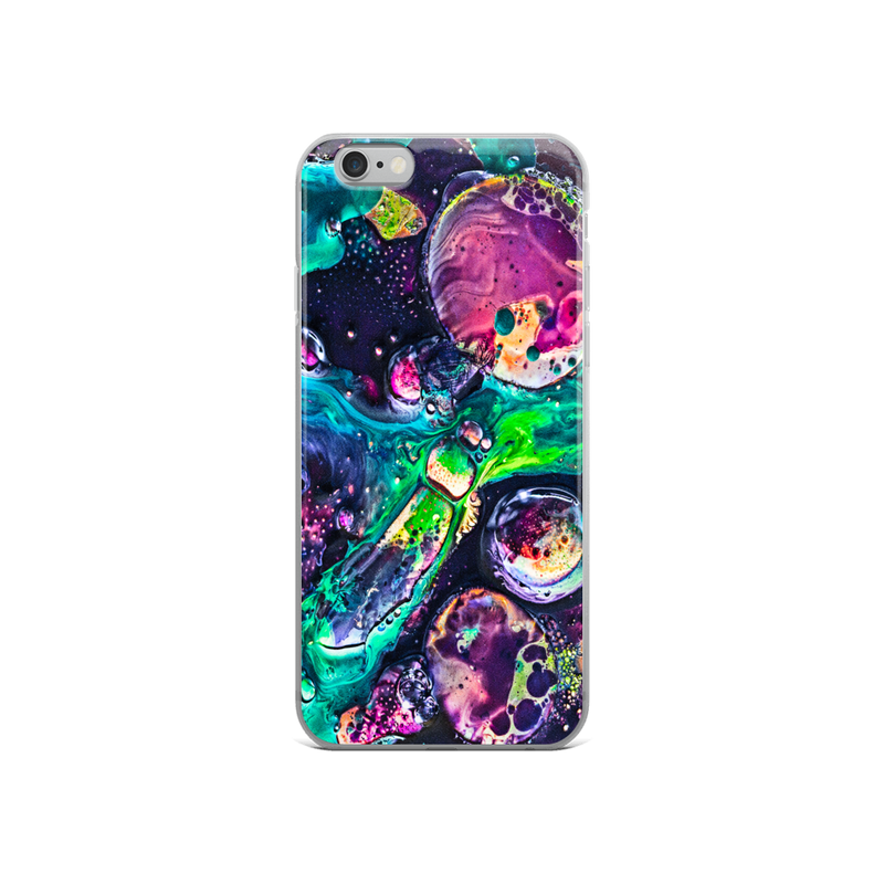 Abstract iPhone Case - Zuzi's