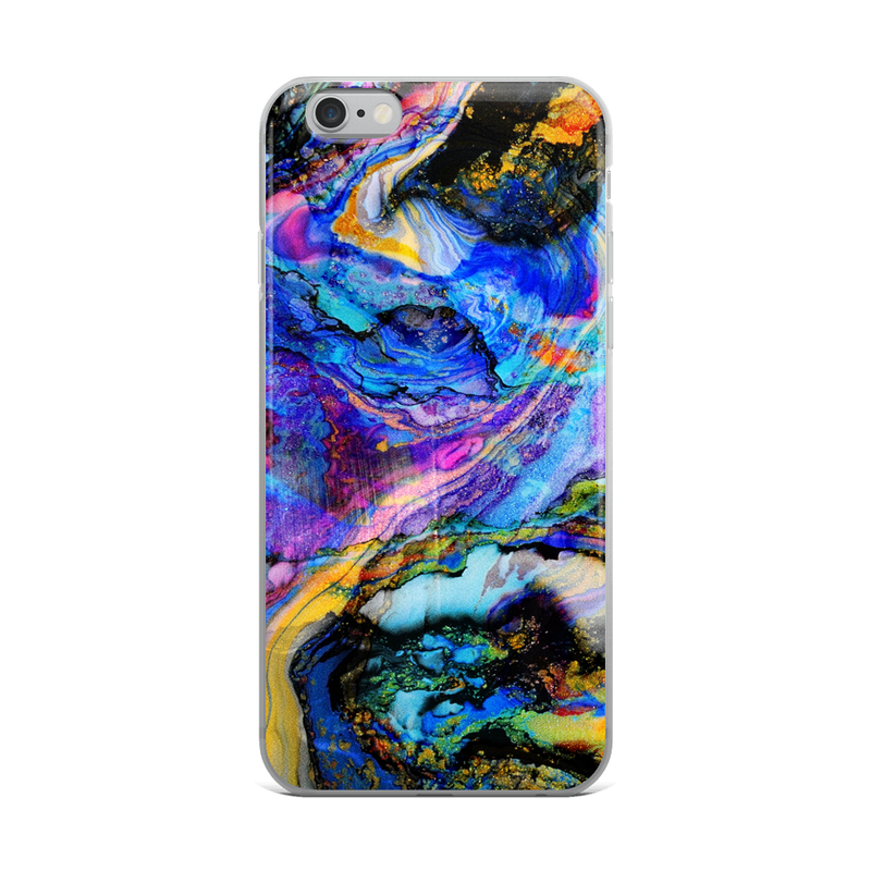 Abstract iPhone Case - Zuzi's