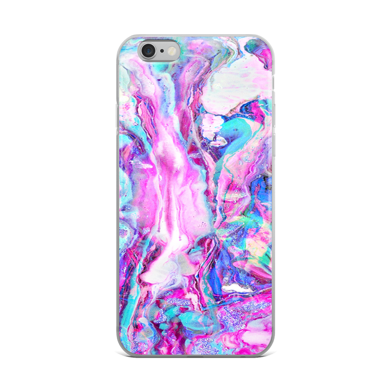 Abstract iPhone Case - Zuzi's