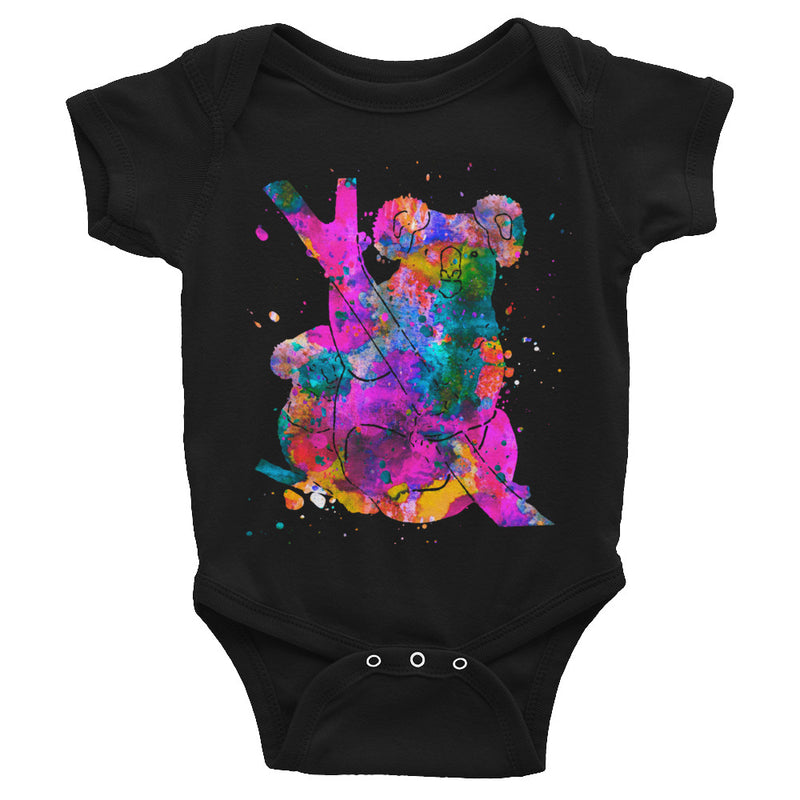 Watercolor Koala Infant Bodysuit - Zuzi's