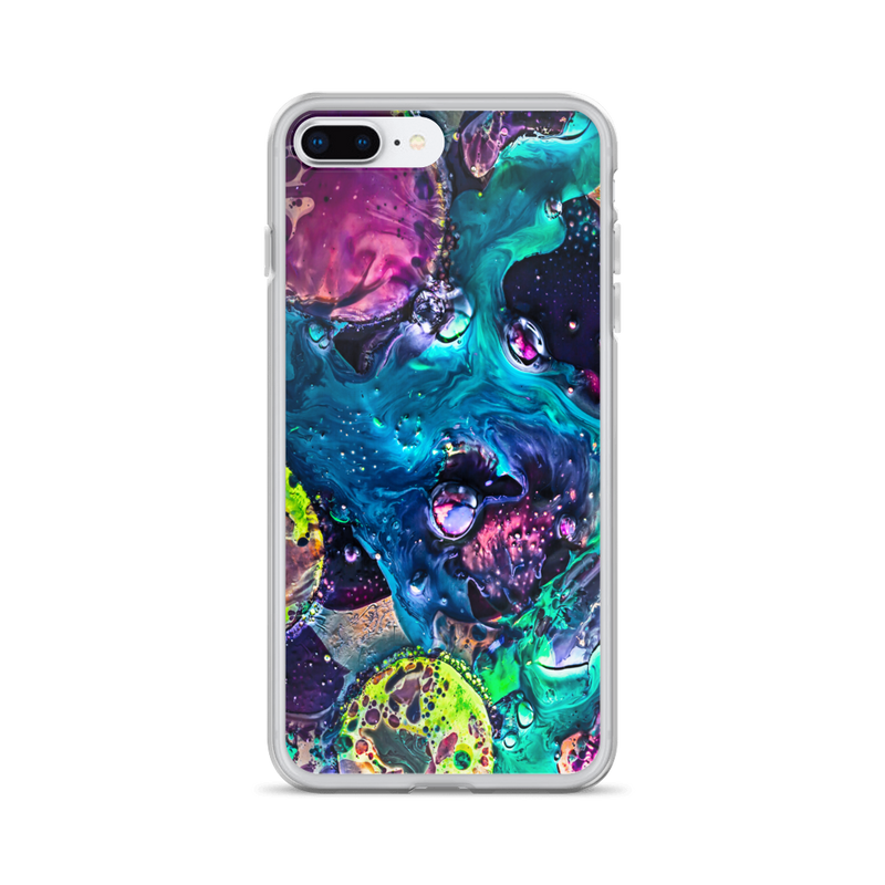 Abstract iPhone Case - Zuzi's