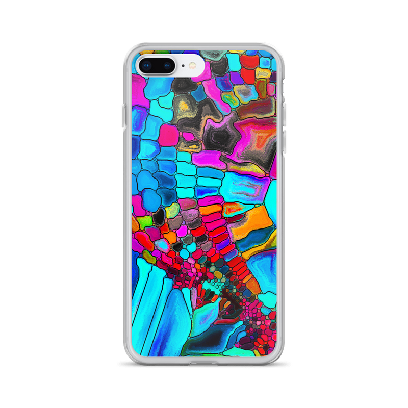 Abstract iPhone Case - Zuzi's