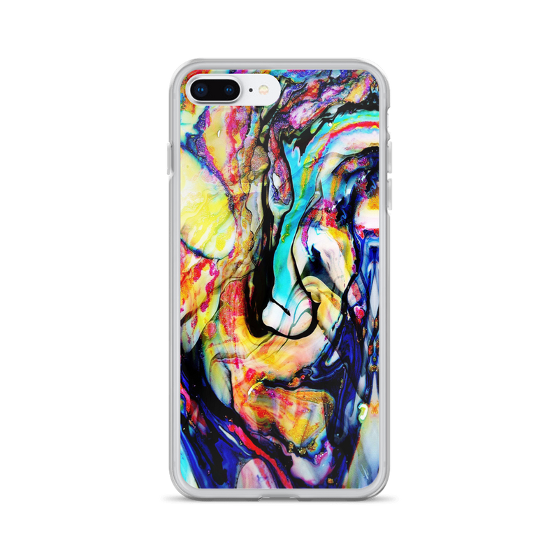 Abstract iPhone Case - Zuzi's