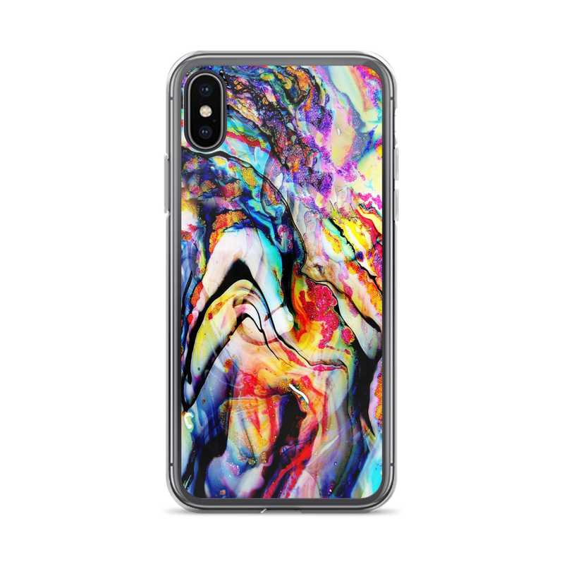 Abstract iPhone Case - Zuzi's