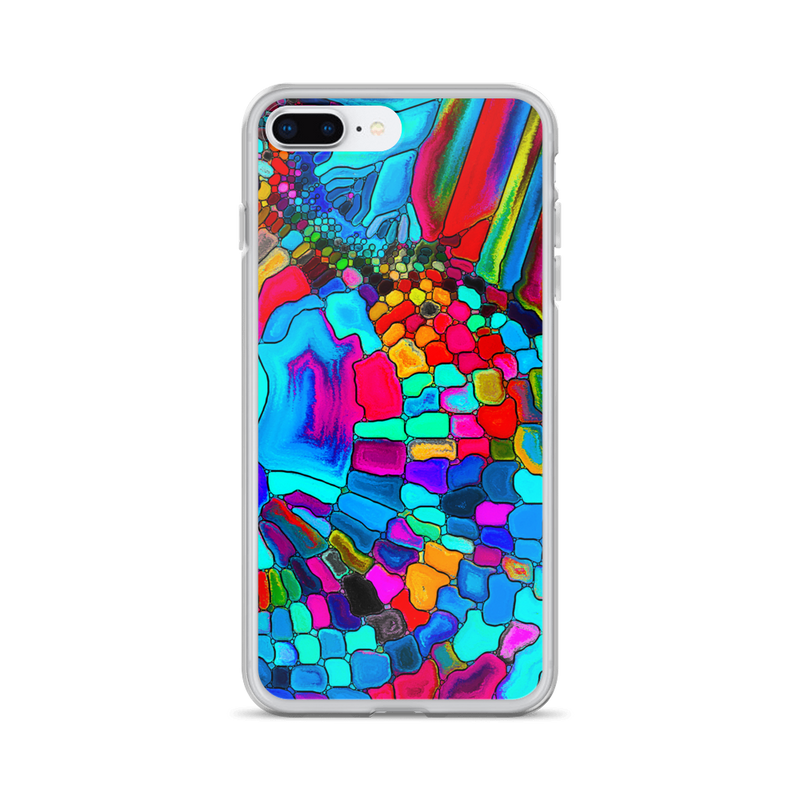 Abstract iPhone Case - Zuzi's