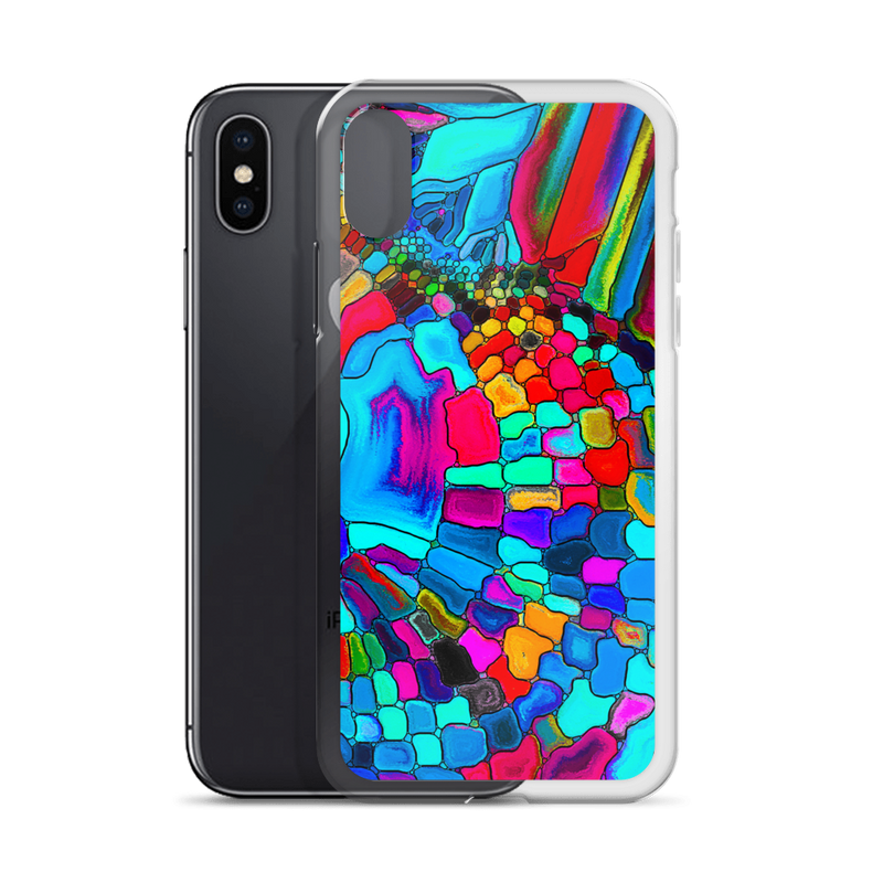 Abstract iPhone Case - Zuzi's