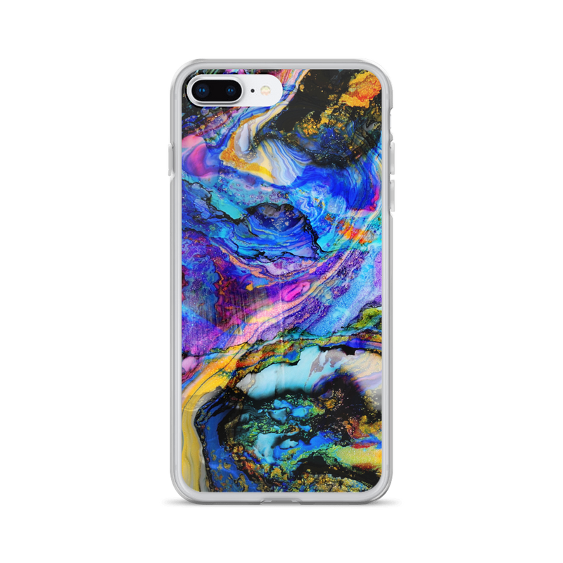 Abstract iPhone Case - Zuzi's