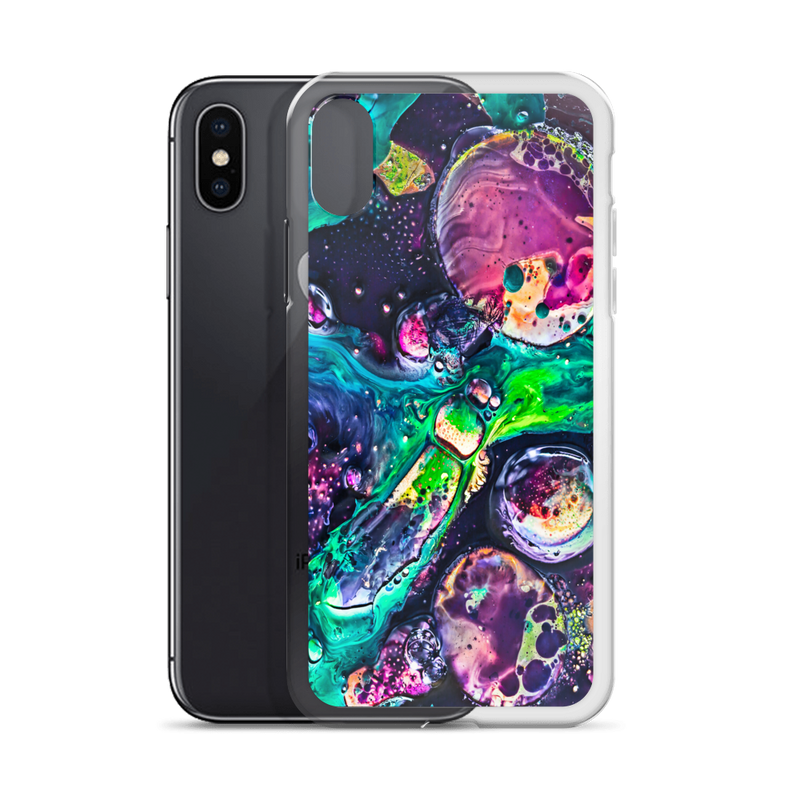 Abstract iPhone Case - Zuzi's