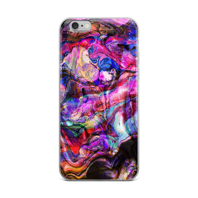 Abstract iPhone Case - Zuzi's