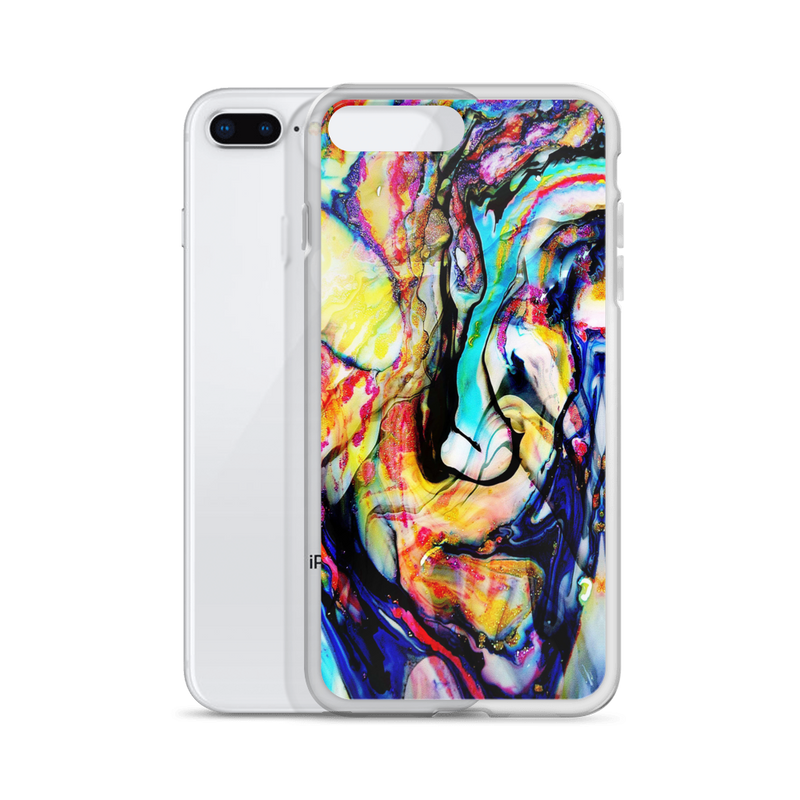 Abstract iPhone Case - Zuzi's