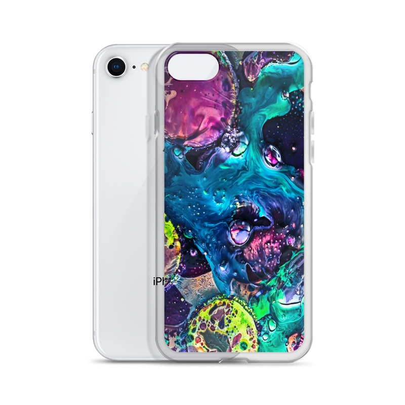 Abstract iPhone Case - Zuzi's