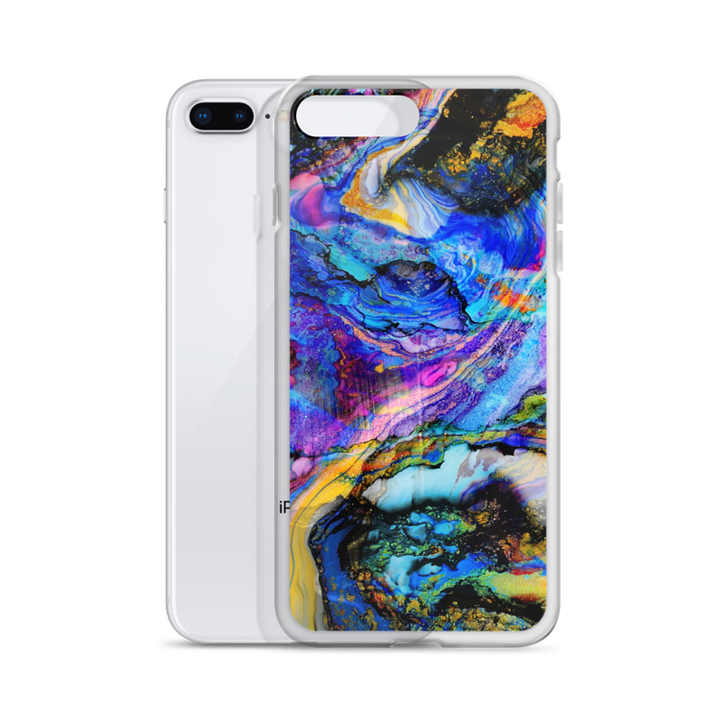 Abstract iPhone Case - Zuzi's