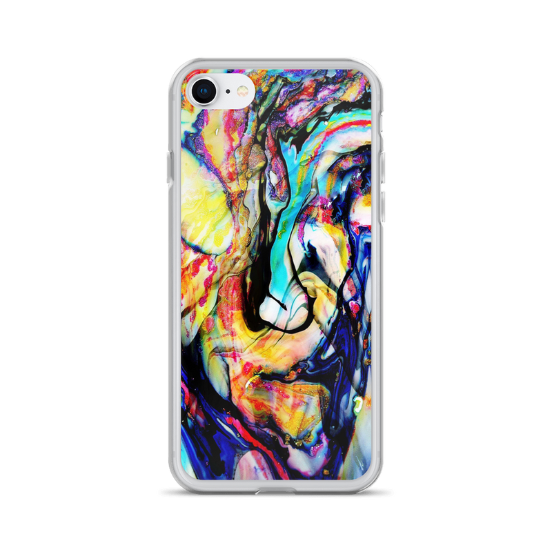 Abstract iPhone Case - Zuzi's