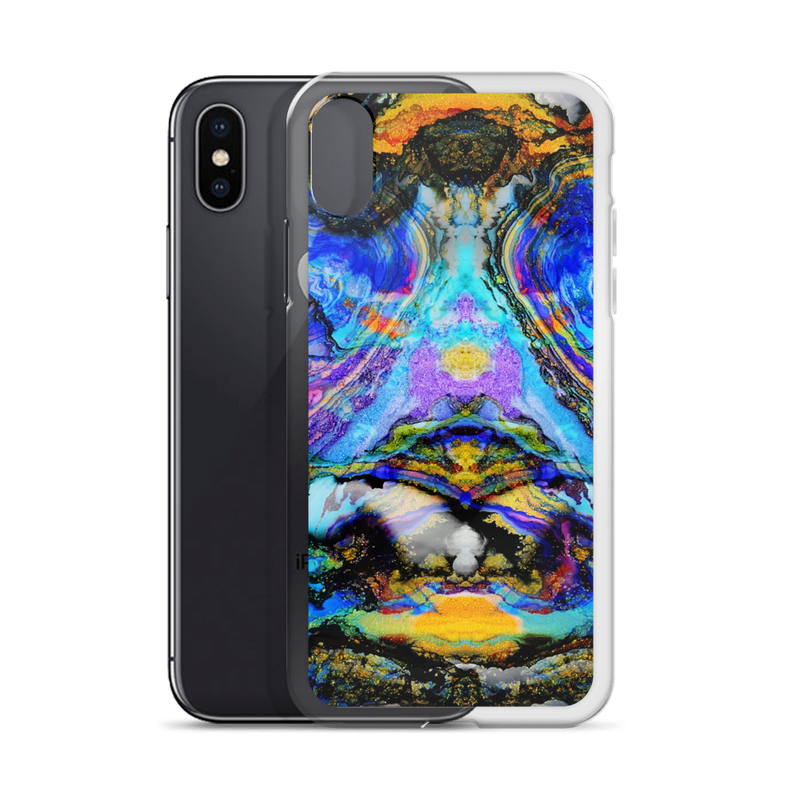 Abstract iPhone Case - Zuzi's