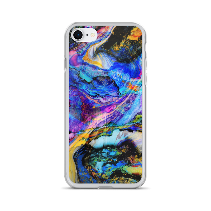 Abstract iPhone Case - Zuzi's