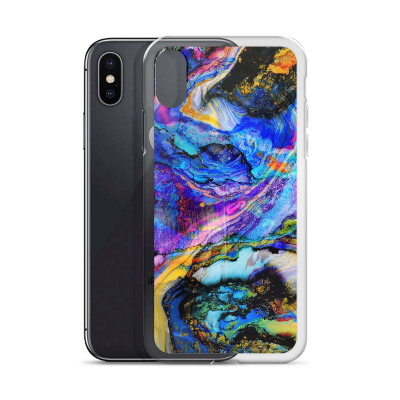 Abstract iPhone Case - Zuzi's