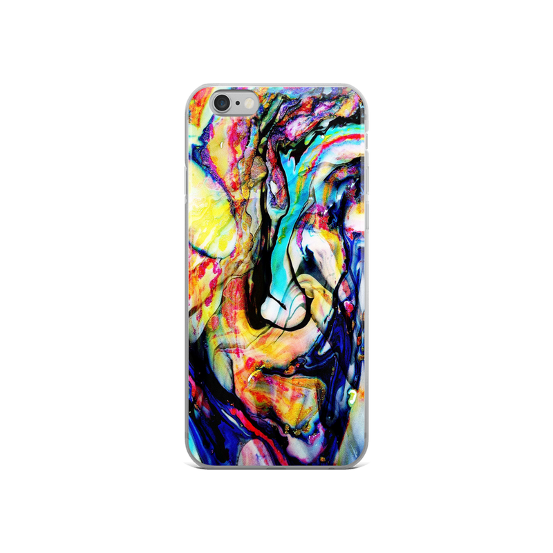 Abstract iPhone Case - Zuzi's