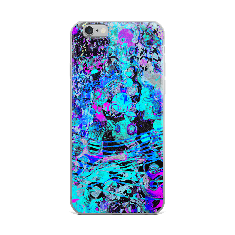 Abstract iPhone Case - Zuzi's